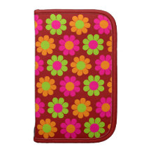 Klantgerichte Pop Flower power Planner