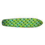 Klantgerichte Retro Ovalen Skate Deck