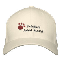 Klantgerichte Veterinair Baseball Cap