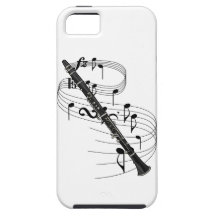 Klarinet iPhone 5 Case