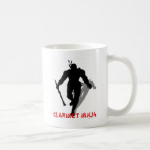 Klarinet Ninja Mok
