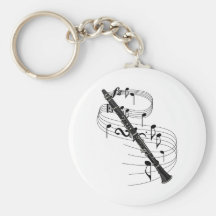 Klarinet Sleutel Hanger