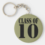 Klasse van 2010 Keychain Sleutel Hangers