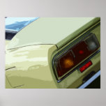 KLASSIEK FIAT BERTONE POSTERS