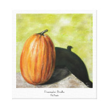 Klassiek het stilleven plantaardig olieverfschilde canvas print  