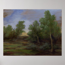 Klassiek Landschap Plaat