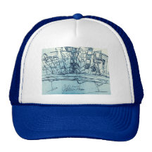KLASSIEKE CITYSCAPE TRUCKER PET