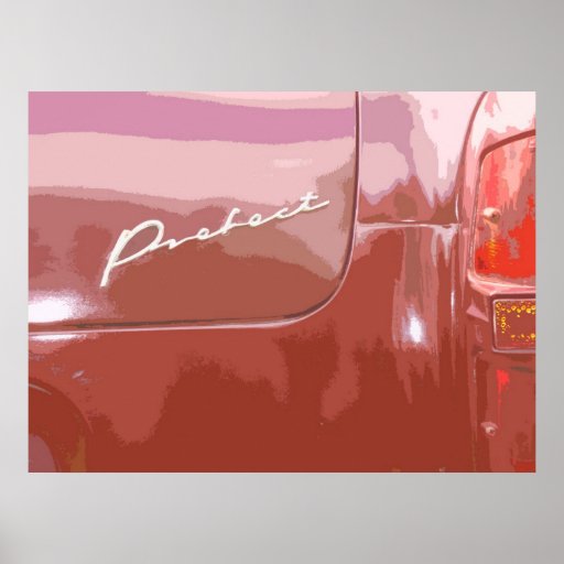 Klassieke Prefect Poster