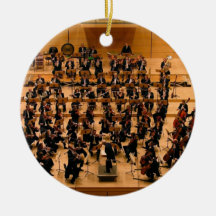 klassische Staatskapelle Weihnachtsbaum Ornamente