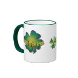 Klaver van Ierse Trots Koffie Bekers
