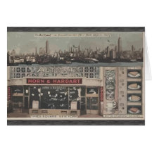 Klaxon de distributeur automatique et carré New Yo Cartes