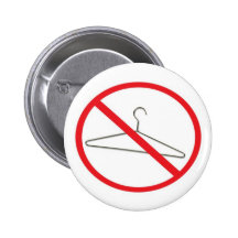 Kleerhanger Speldbutton
