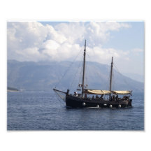 Klein Schip Fotoprints