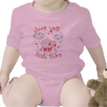 Kleine Baby van de slaap het goed Tshirts