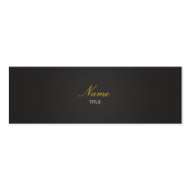 Kleine Elegante Visitekaartjes Sjabloon
