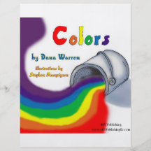 Kleuren Fullcolor Folder