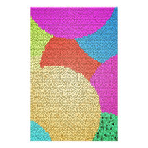 Kleurrijk Briefpapier Papier