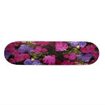 Kleurrijke Hydrangea hortensia Persoonlijk Skateboard