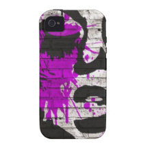 Kleurrijke iPhone Vibe 4 Dekking Vibe iPhone 4 Hoesjes