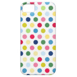 Kleurrijke stippen iPhone 5 Case-Mate hoesje