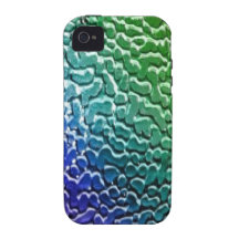 kleurrijke textuur iPhone 4/4S hoesjes