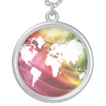kleurrijke wereld persoonlijke sieraden