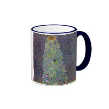 Klimt ~ die Sonnenblume is Koffie Bekers