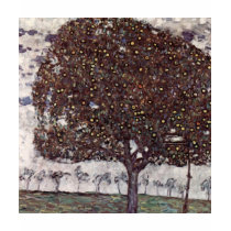Klimt, Gustav : Apfelbaum II
