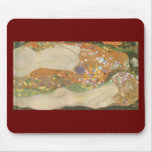 Klimt, Gustav: Wasserschlangen (Freundinnen) II Muis Mat