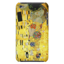 Klimt het geval van de Kus iPod iPod Touch Cover