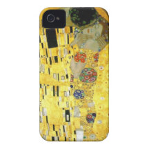 Klimt het iPhonegeval van de Kus iPhone 4 Hoesjes
