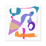 Klok Canvas Afdruk