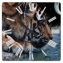 Klok van de Muur van de Kunst van het Wild van de  Klokken