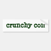 knapperig bedrieg bumpersticker