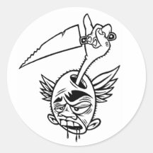 KNIFEHEAD STICKERS
