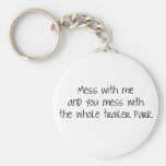 Knoei met me sleutelhanger