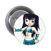 Knoop 2 van BellyDancer Speldbutton