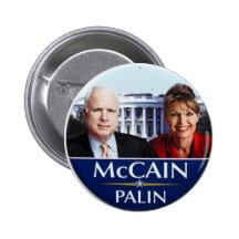 Knoop mcCAIN-Palin Speld Button