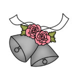 Bruiloft Magneten