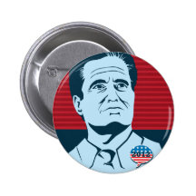 Knoop van de Verkiezing van Mitt Romney 2012 de Re Speld Buttons