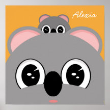 Koa family affiches