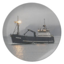 Kodiak, de Vissersboot van de Krab in Nederlandse  Borden