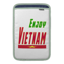 Koel Design voor Vietnam MacBook Sleeves