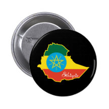 Koel Ethiopië Speldbutton