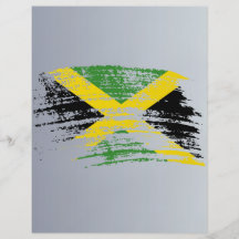 Koel Jamaicaans vlagontwerp Folder Ontwerp