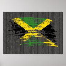 Koel Jamaicaans vlagontwerp Poster