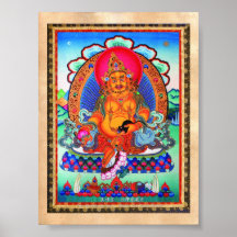 Koel oosters tibetan het tattooart. van thangkaJam Posters