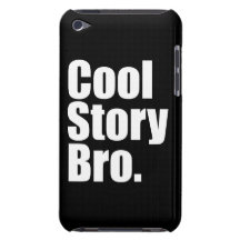 Koel Verhaal Bro. Barely There iPod Cases