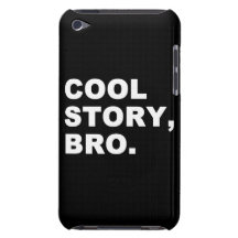 Koel Verhaal Bro Barely There iPod Cases