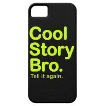 Koel Verhaal Bro. Case-Mate iPhone 5 Hoesjes